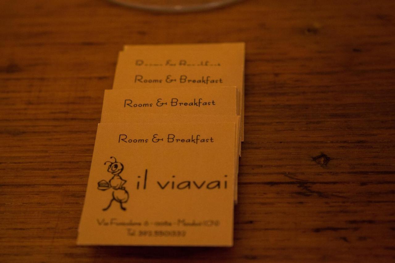 Bed and Breakfast R&B Il Viavai Мондови Экстерьер фото